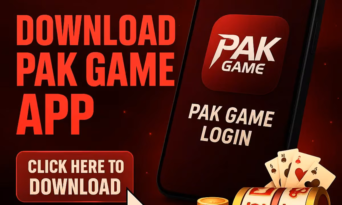 PakGame Live APK download app preview — pak game live
